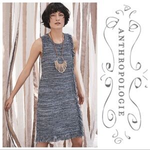 NWT Holding Horses Fringed Sweater Dress